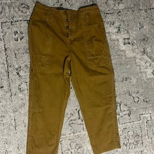 Perfect for Fall, Free People size 12 pant